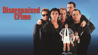 #5 Disorganized Crime