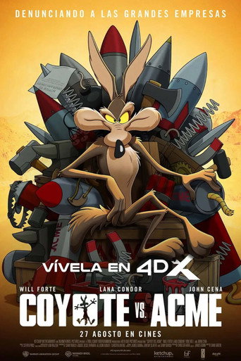 Coyote vs. Acme — poster 30, 2000 × 3000