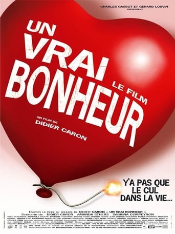 Poster of Un vrai bonheur, le film