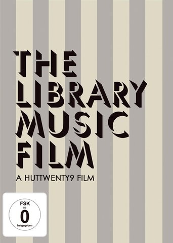 Poster för The Library Music Film