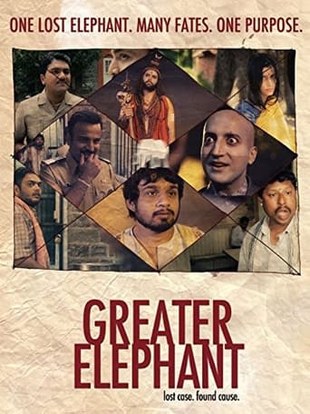 Poster för Greater Elephant