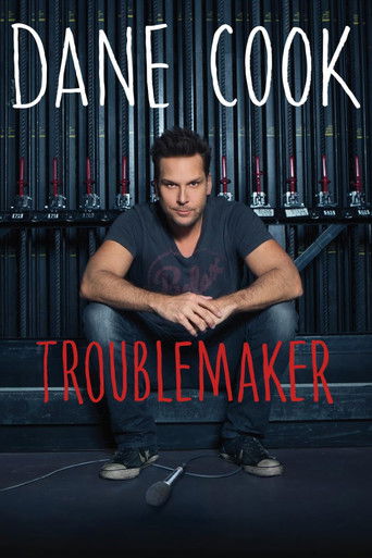 Dane Cook: Troublemaker poster 2