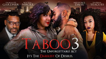 Taboo 3 the Unforgettable Act (2021)
