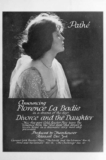 Poster film Divorce and the Daughter