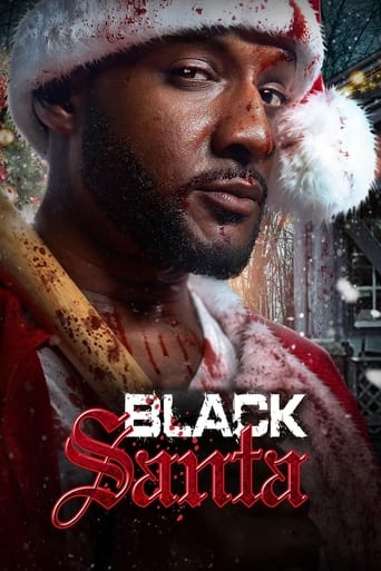 Poster of Black Santa