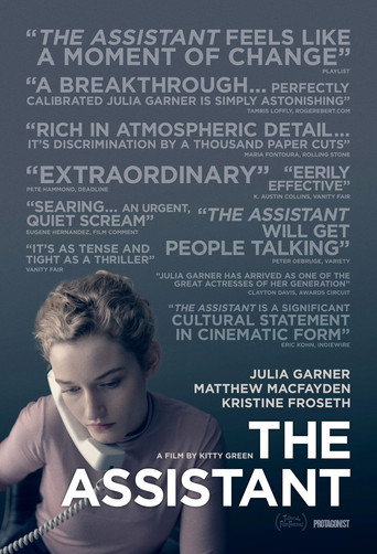 The Assistant — Pósters 21