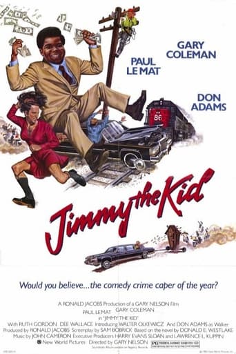 Poster för Jimmy the Kid