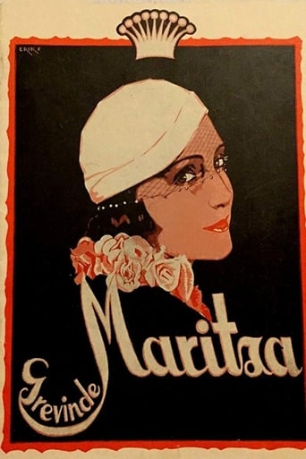 Poster of Gräfin Mariza