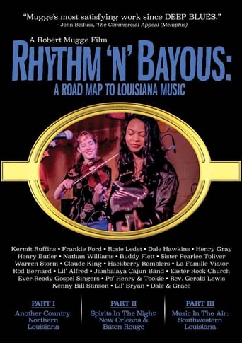 Poster för Rhythm 'n' Bayous: A Road Map to Louisiana Music