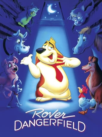 Poster för Hunden Rover tar semester