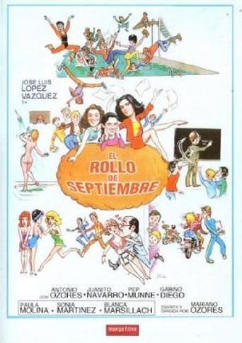 Poster för El rollo de septiembre