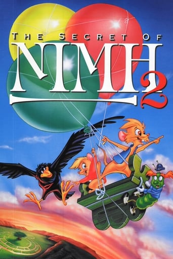 The Secret of NIMH 2: Timmy to the Rescue Poster