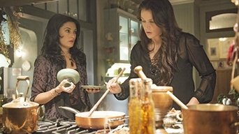 Episódio When a Mandragora Loves a Woman da série As Bruxas de East End
