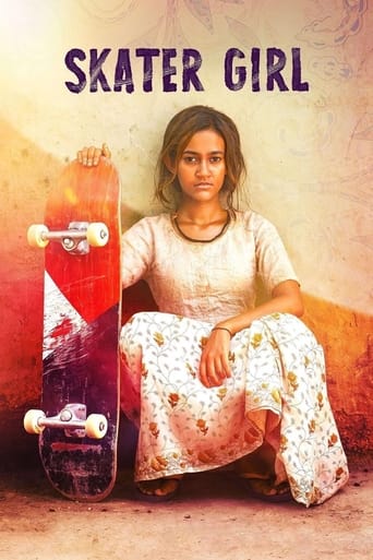 Movie poster: Skater Girl (2021) สเก็ตติดฝันสู่วันใหม่