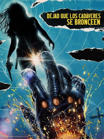 Póster de Dejad que los cadáveres se bronceen