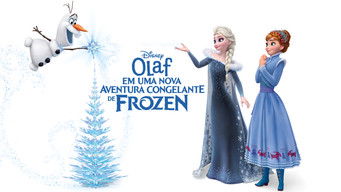 Cena de Olaf em uma Nova Aventura Congelante de Frozen