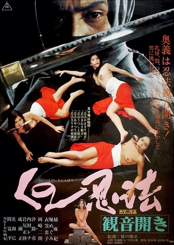 Poster of Kunoichi ninpo: Kannon biraki