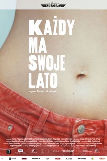 Poster of Każdy ma swoje lato