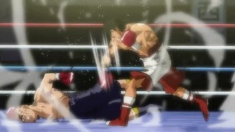 Cena de Ippo vs Hammer Nao