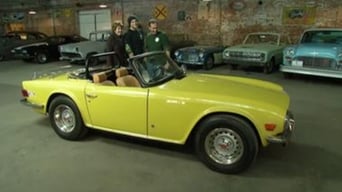 1966 VW Beetle and 1976 TR6 Convertible