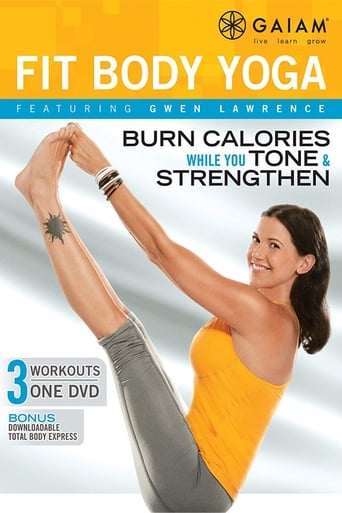 Gwen Lawrence - Fit Body Yoga - Lower Body Tone poster