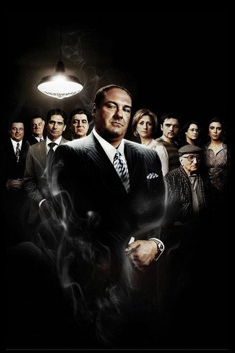 Família Soprano - Capa alternativa 7
