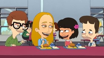 Cena de Garotas da Lanchonete