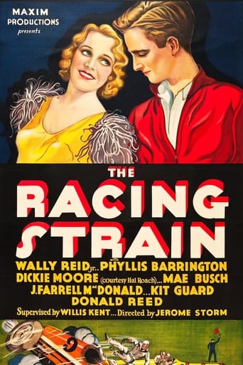 Poster för The Racing Strain