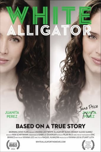 Poster för White Alligator