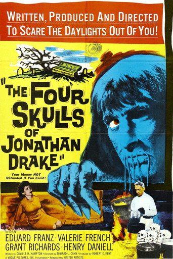 The Four Skulls of Jonathan Drake
