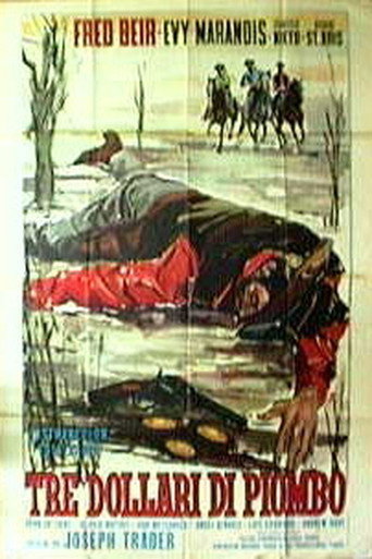 Poster for Tres dólares de plomo