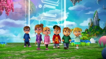 ¡¡¡Alvinnn!!! Y las ardillas T5E51