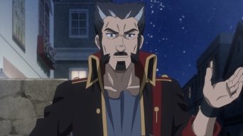 Cena de Ryoma e o Slime que Voa Pelo Céu