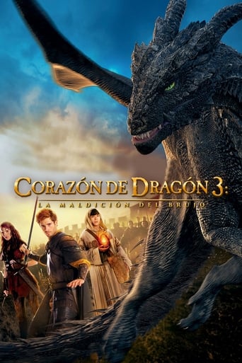 Poster of Dragonheart 3: La maldición del brujo