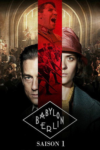 Babylon Berlin - S1 - Affiche