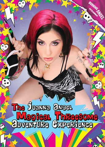 movie poster for The Joanna Angel Magical Threesome Adventure Experience