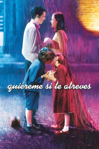 Poster of Quiéreme si te atreves