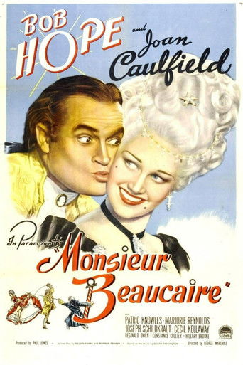 Monsieur Beaucaire poster 4