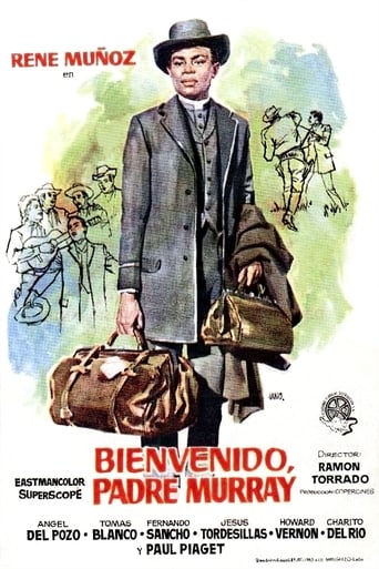 Poster of Bienvenido, padre Murray