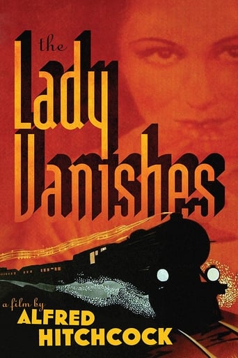 poster The Lady Vanishes