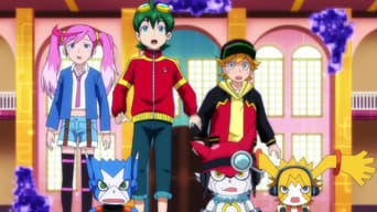 The Appmon's Long-Awaited! The Legend Seven Code Meeting!