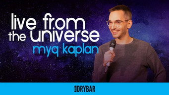 Episode 125 — Myq Kaplan: Live From The Universe