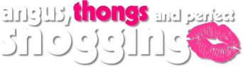 Angus, Thongs and Perfect Snogging logo
