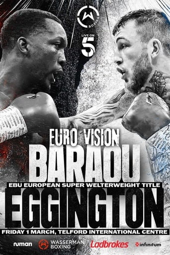 Poster of Abass Baraou vs. Sam Eggington