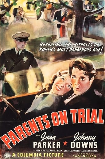 Poster för Parents on Trial