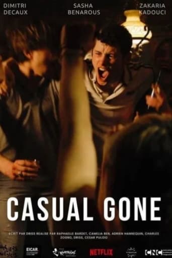 Poster of Casual Gone