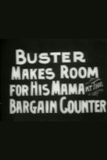 Poster för Buster Makes Room for His Mama at the Bargain Counter