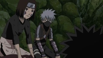 Cena de Crônicas de Kakashi: A Vida de Um Menino no Campo de Batalha - Parte 2