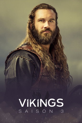 Vikings - S3 - Épisode 7 : Paris - Affiche
