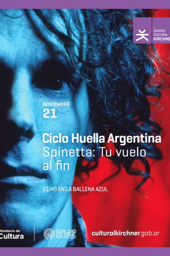 Tu vuelo al fin: homenaje a Luis Alberto Spinetta poster